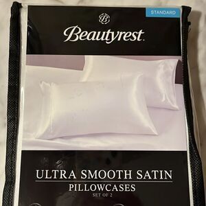 Standard Beautyrest Ultra Smooth Satin Pillowcases